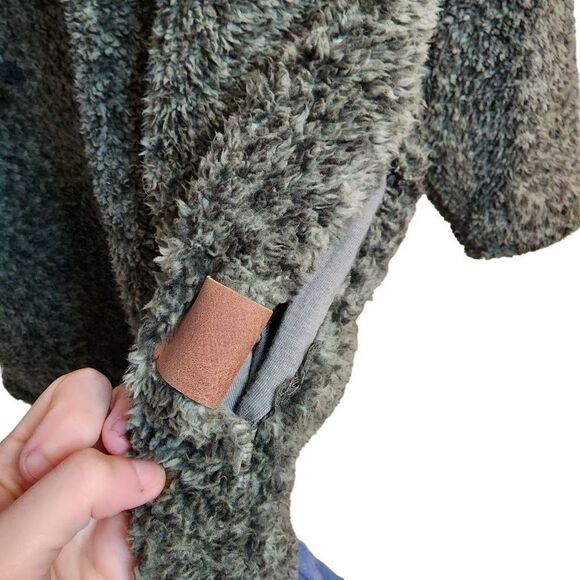 Maurices Green 2X Sherpa Pullover - Picture 8 of 11